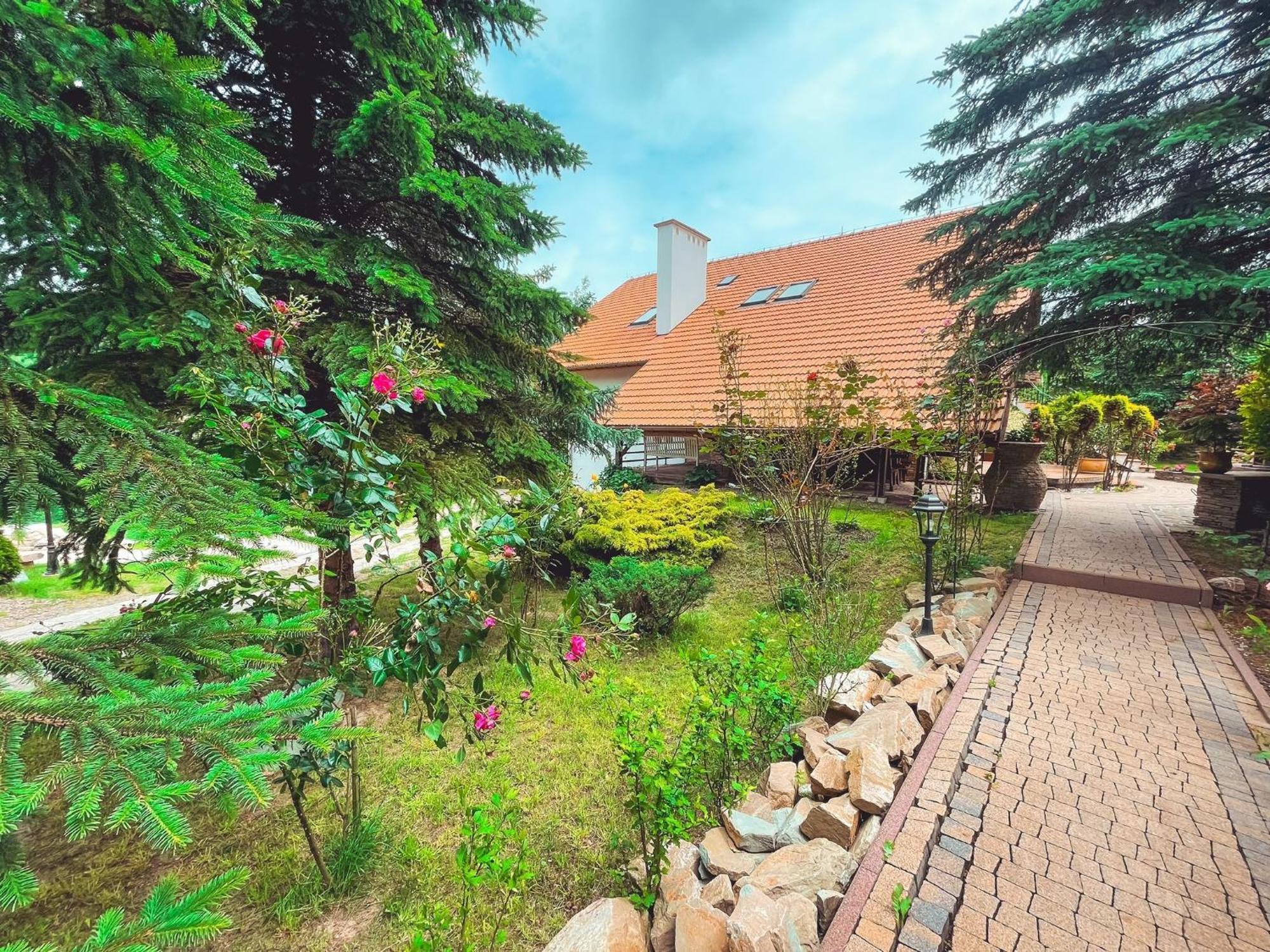 Forrest House Jacuzzi & Sauna Jasienica  外观 照片