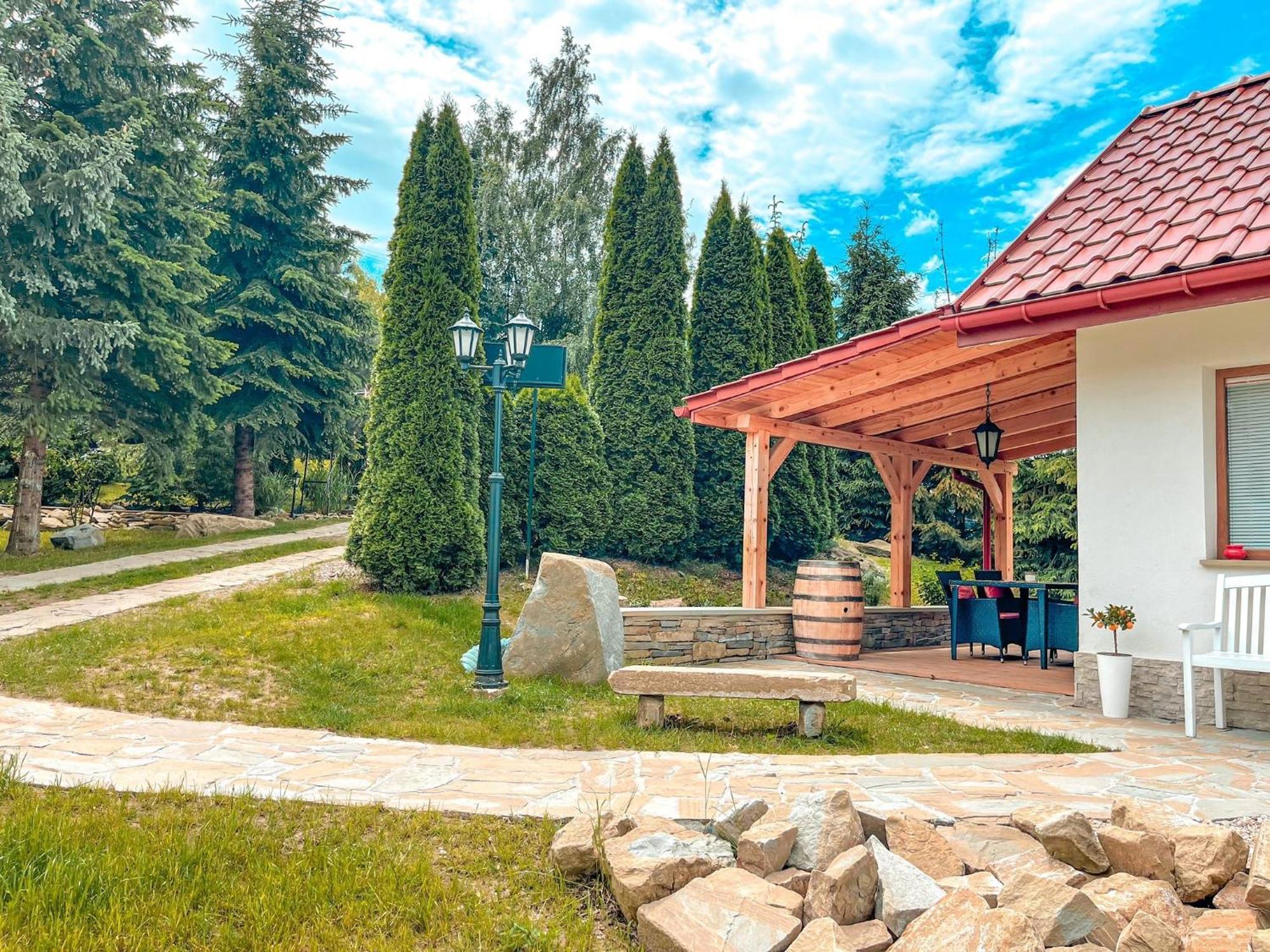 Forrest House Jacuzzi & Sauna Jasienica  外观 照片