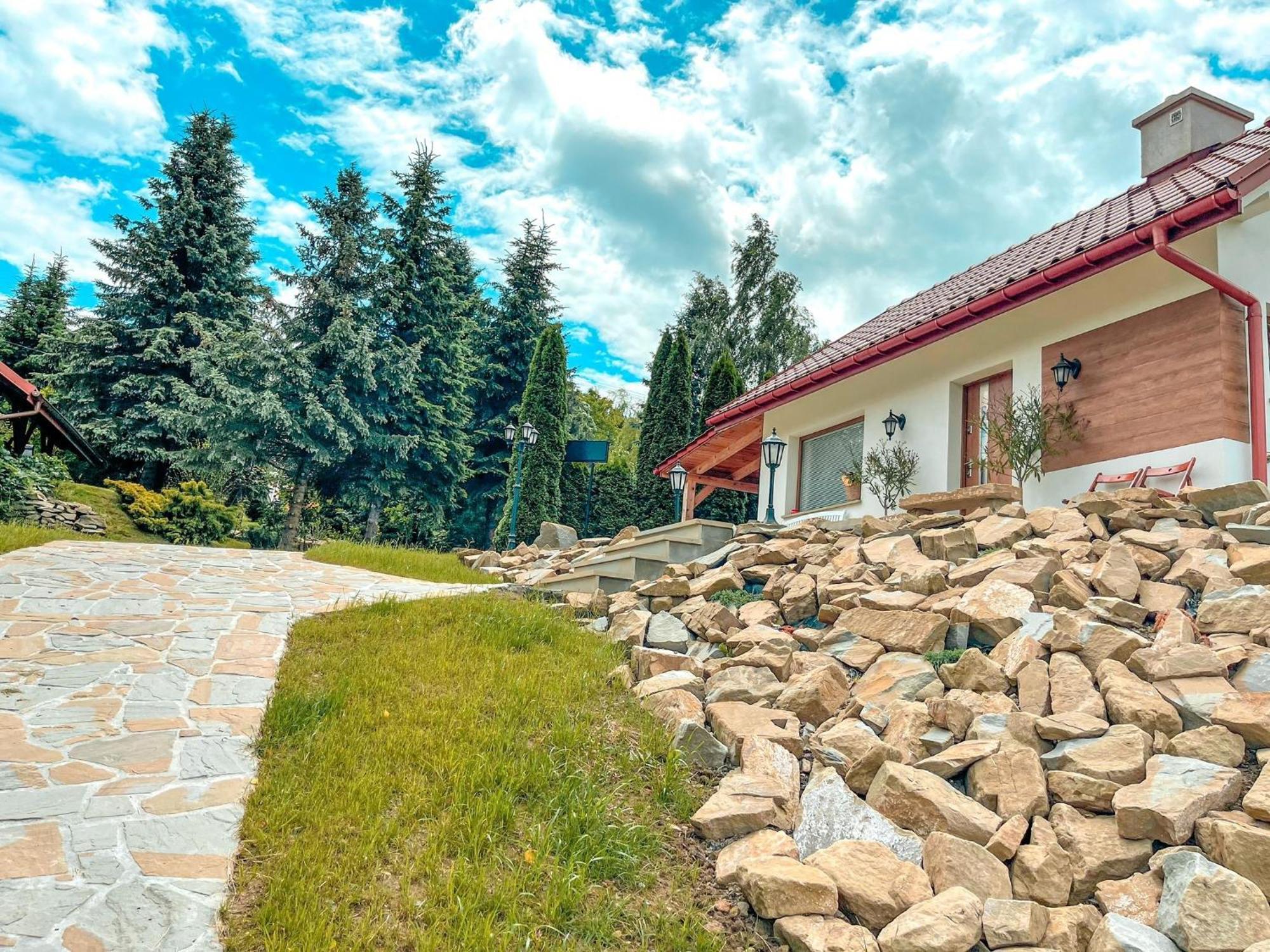 Forrest House Jacuzzi & Sauna Jasienica  外观 照片