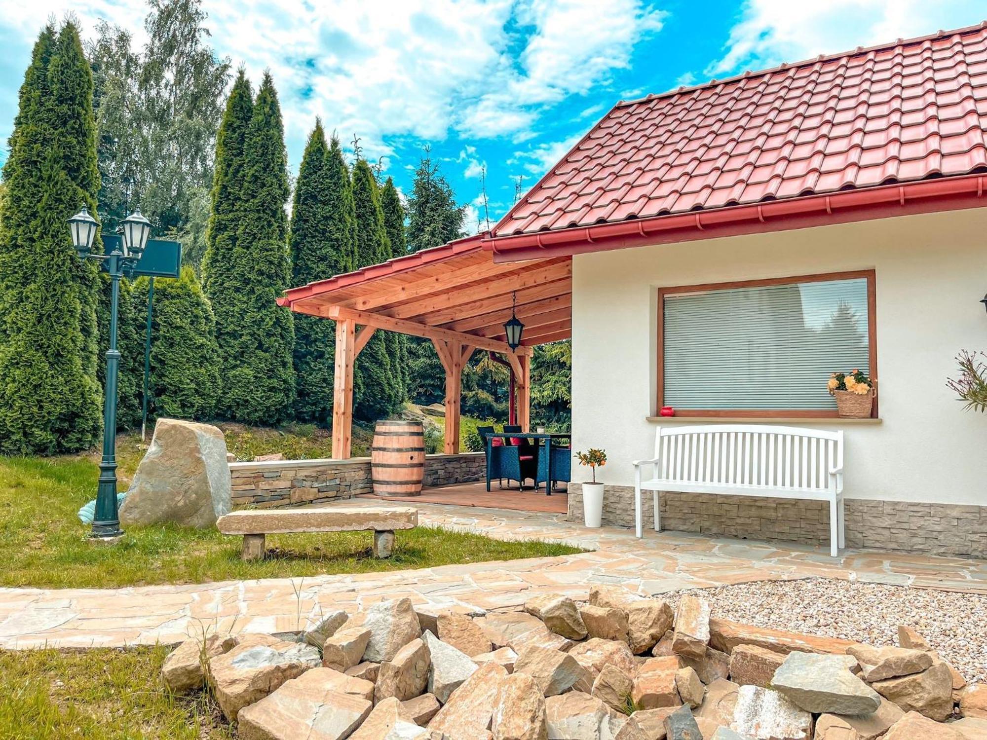 Forrest House Jacuzzi & Sauna Jasienica  外观 照片
