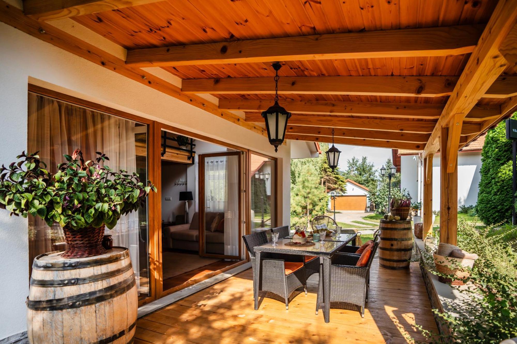 Forrest House Jacuzzi & Sauna Jasienica  外观 照片
