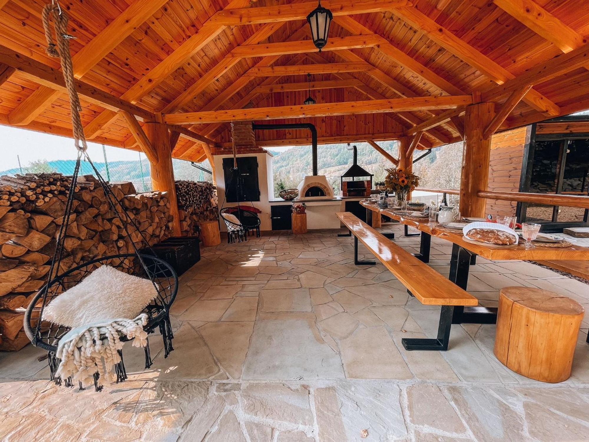 Forrest House Jacuzzi & Sauna Jasienica  外观 照片