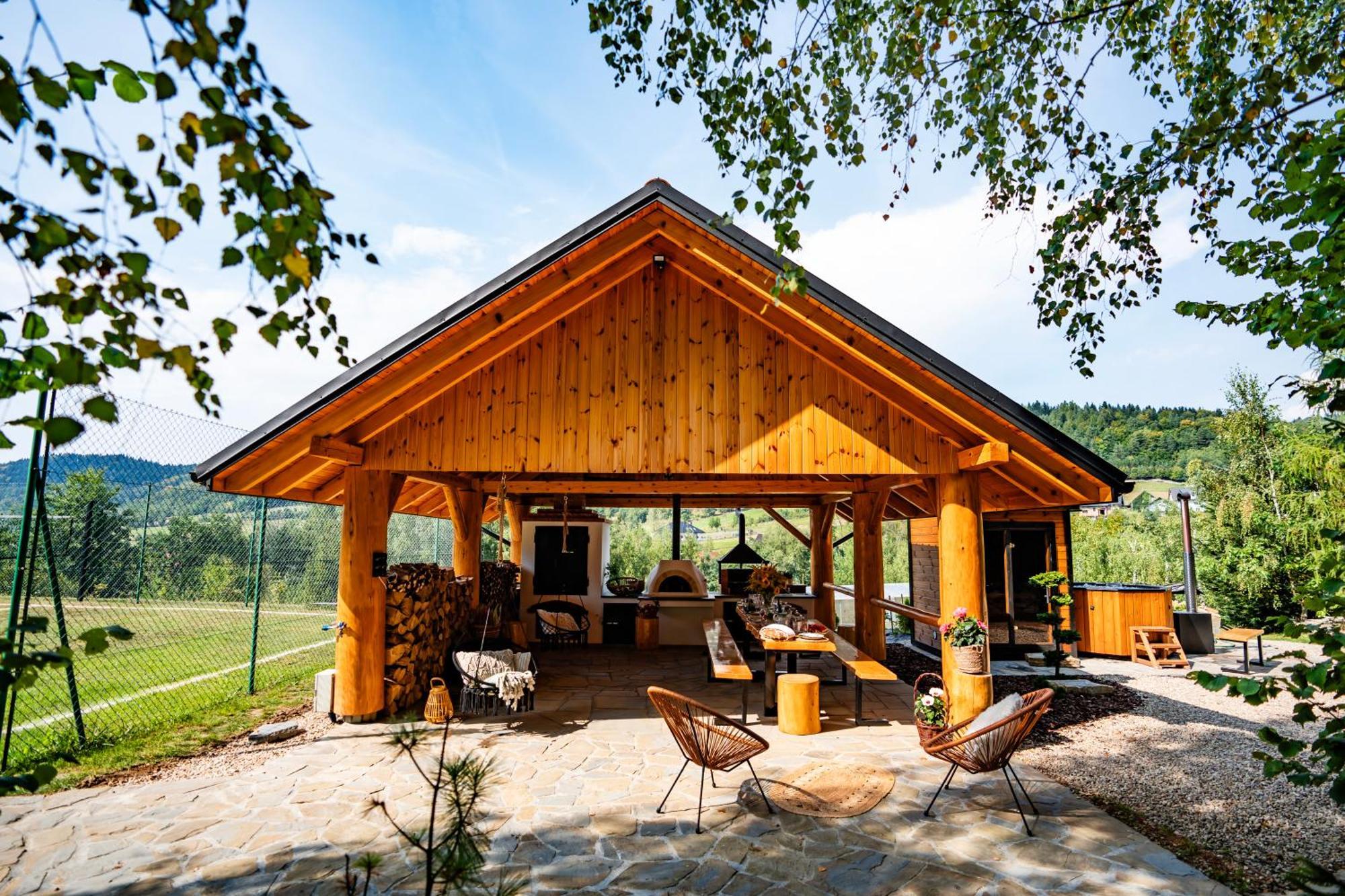 Forrest House Jacuzzi & Sauna Jasienica  外观 照片