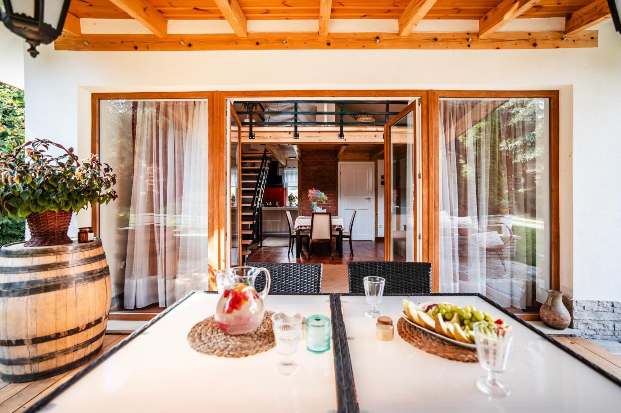 Forrest House Jacuzzi & Sauna Jasienica  外观 照片