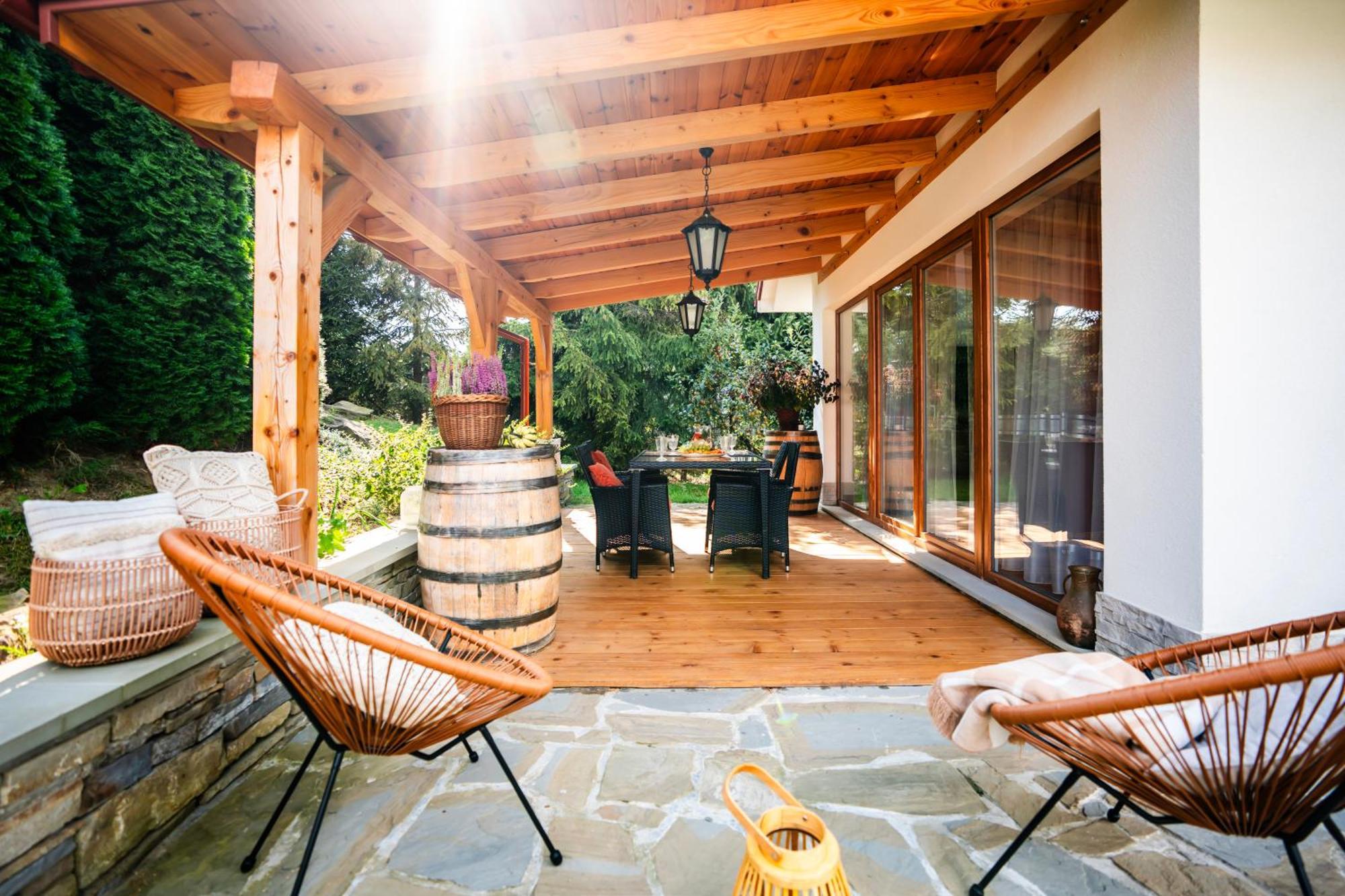 Forrest House Jacuzzi & Sauna Jasienica  外观 照片