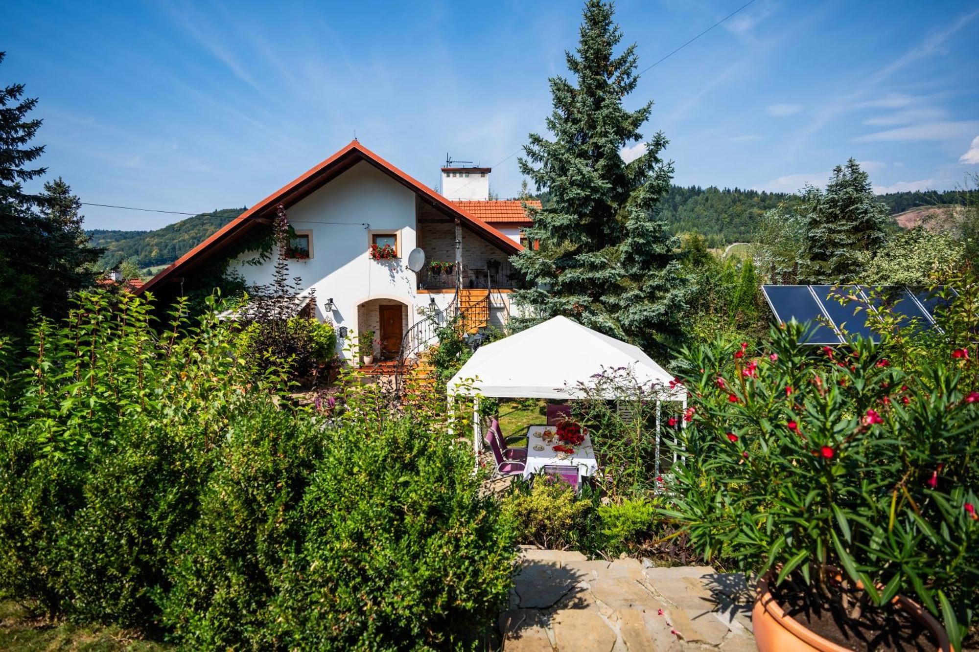 Forrest House Jacuzzi & Sauna Jasienica  外观 照片