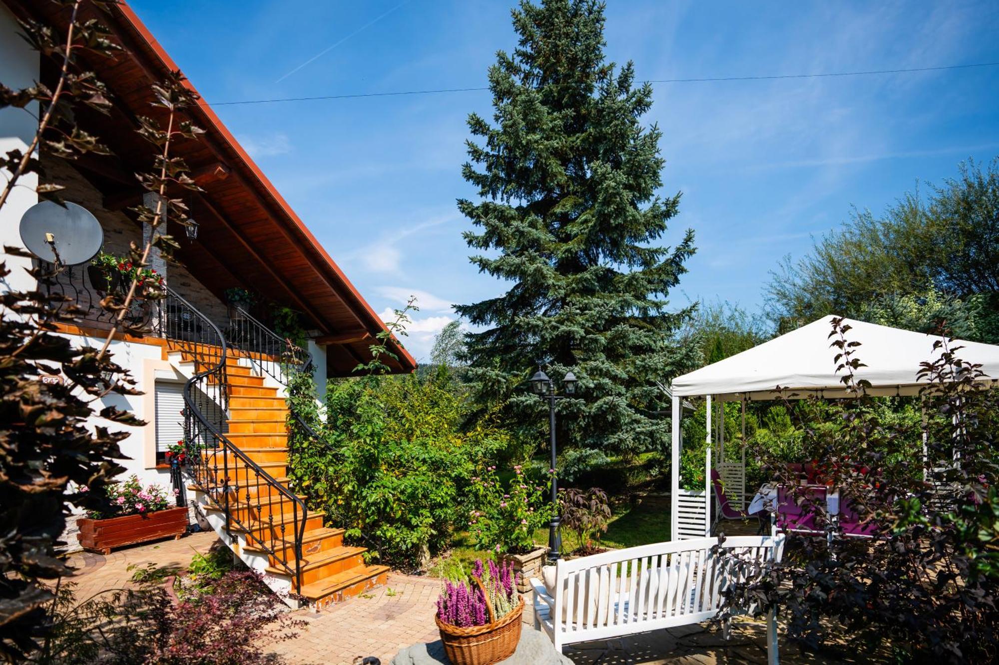 Forrest House Jacuzzi & Sauna Jasienica  外观 照片