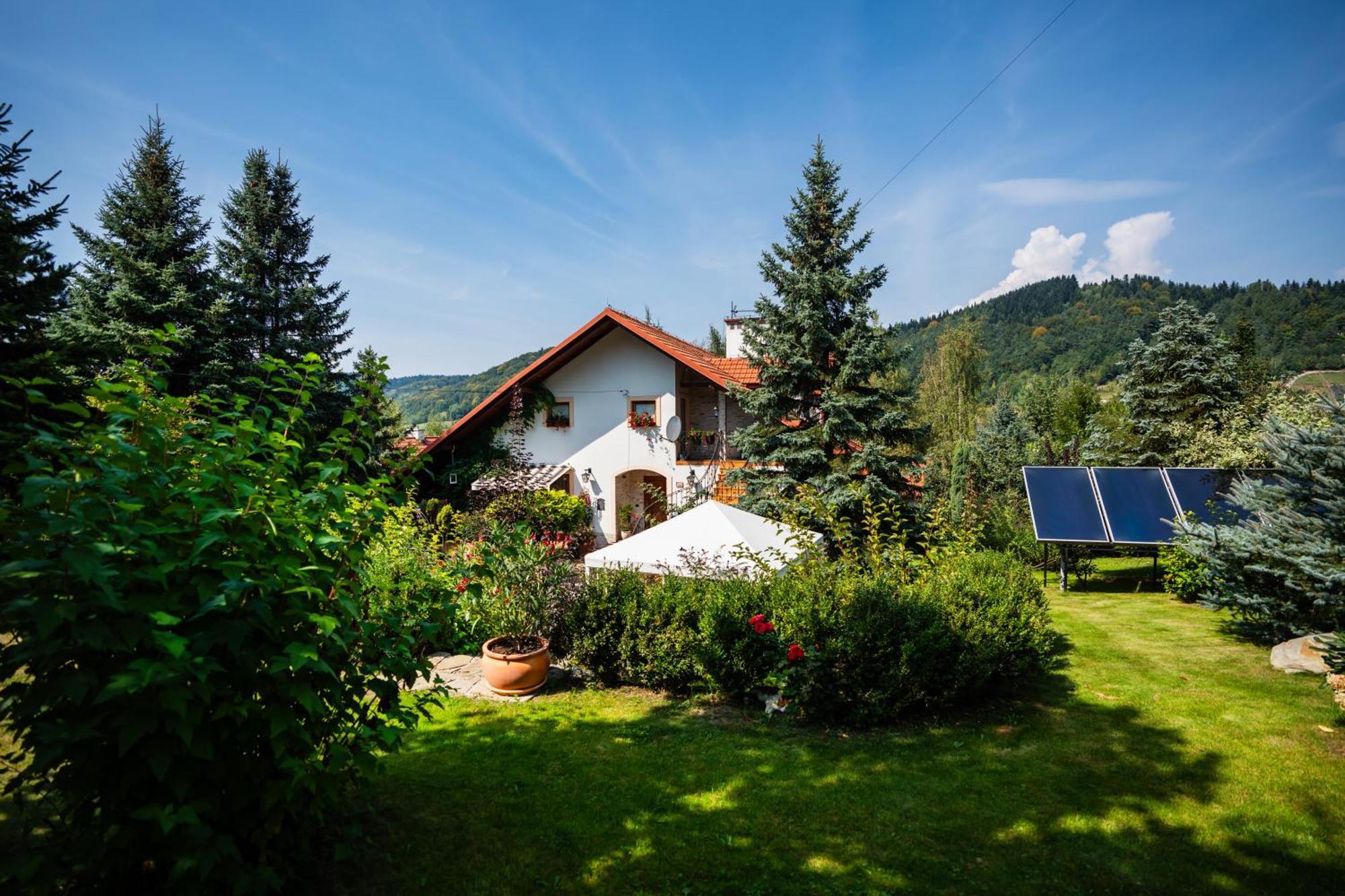 Forrest House Jacuzzi & Sauna Jasienica  外观 照片