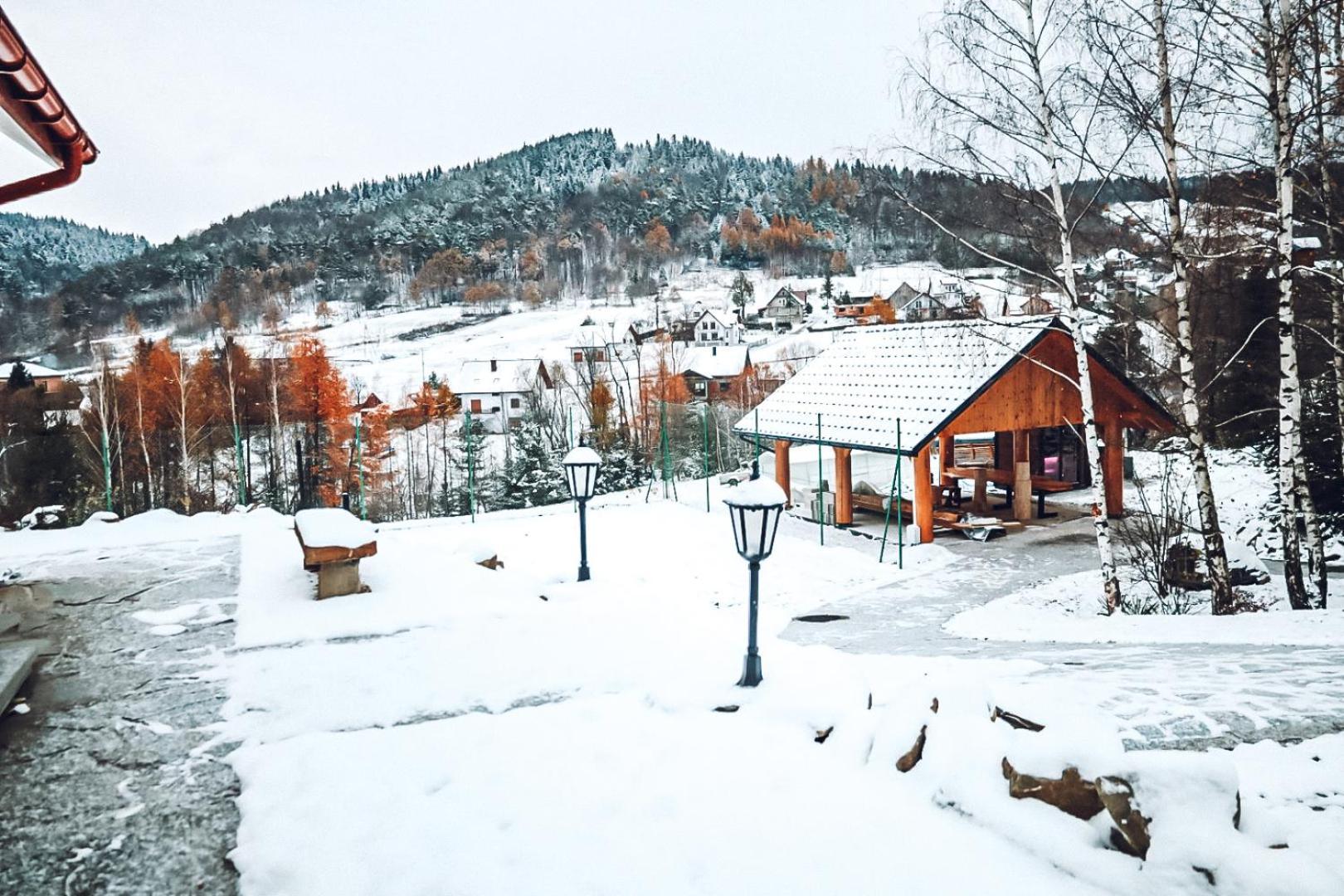 Forrest House Jacuzzi & Sauna Jasienica  外观 照片